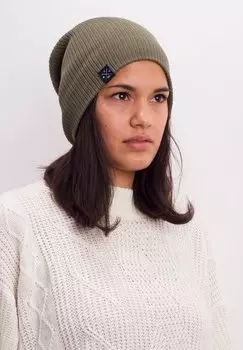 Шапка 2IN1 DOUBLE SIDED Manufaktur13, цвет olive/khaki