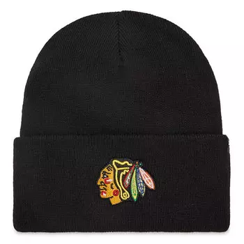 Шапка 47 Brand ChicagoBlackhawks, черный