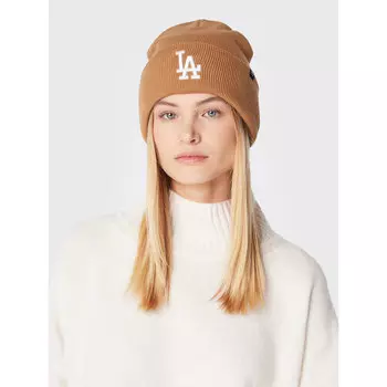 Шапка 47 Brand LosAngeles Dodgers, бежевый