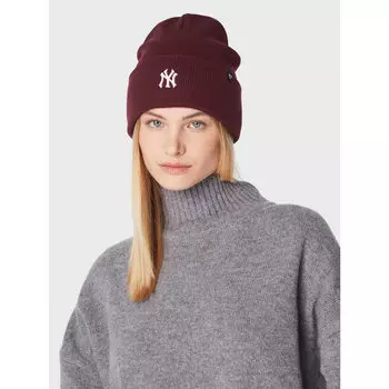 Шапка 47 Brand MblNew York, вишневый/бордовый
