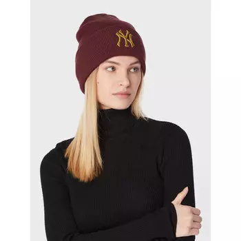 Шапка 47 Brand New York, вишневый/бордовый