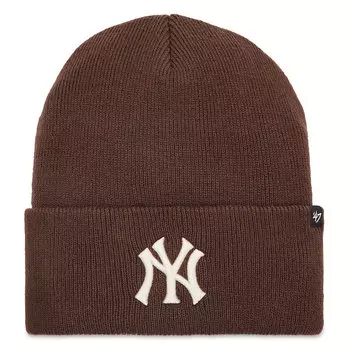 Шапка 47 Brand York Jankees, коричневый
