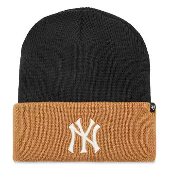 Шапка 47 Brand York Yankees, темно коричневый
