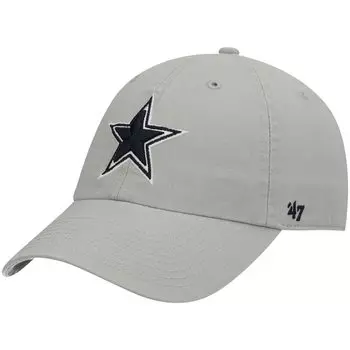 Шапка 47 Dallas Cowboys, серый