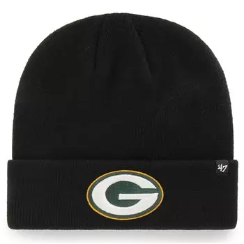 Шапка 47 Green Bay Packers, черный