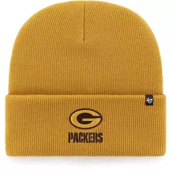 Шапка 47 Green Bay Packers, золотой
