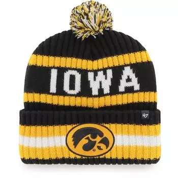 Шапка 47 Iowa Hawkeyes, черный
