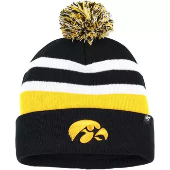 Шапка 47 Iowa Hawkeyes, черный