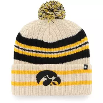 Шапка 47 Iowa Hawkeyes, натуральный