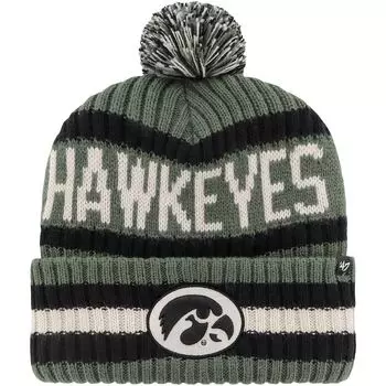 Шапка 47 Iowa Hawkeyes, зеленый