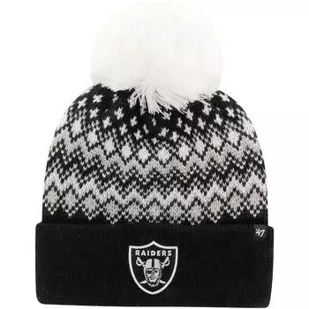 Шапка 47 Las Vegas Raiders, черный