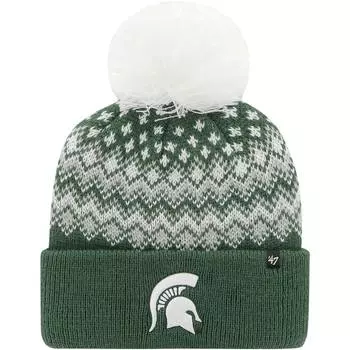 Шапка 47 Michigan State Spartans, зеленый