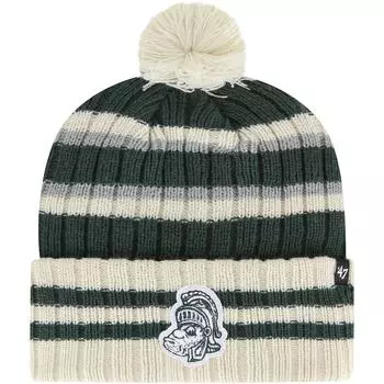 Шапка 47 Michigan State Spartans, зеленый