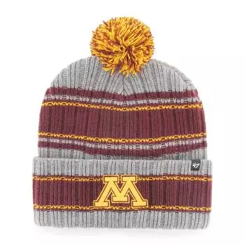 Шапка 47 Minnesota Golden Gophers, серый