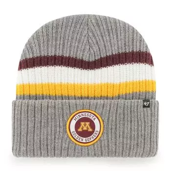 Шапка 47 Minnesota Golden Gophers, угольный