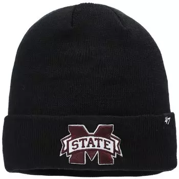 Шапка 47 Mississippi State Bulldogs, черный