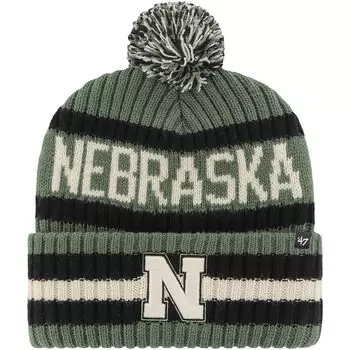 Шапка 47 Nebraska Huskers, зеленый