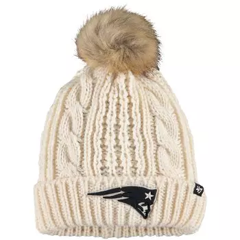 Шапка 47 New England Patriots, кремовый