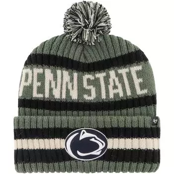 Шапка 47 Penn State Nittany Lions, зеленый