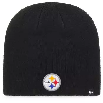 Шапка 47 Pittsburgh Steelers, черный