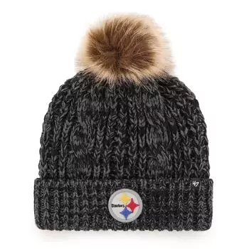 Шапка 47 Pittsburgh Steelers, черный