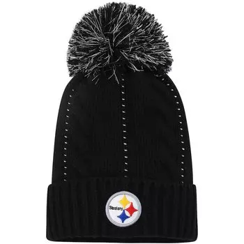 Шапка 47 Pittsburgh Steelers, черный