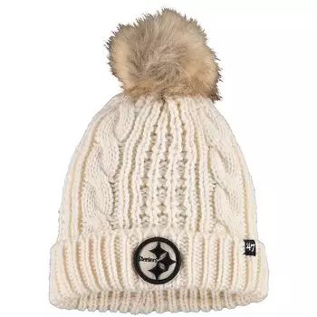 Шапка 47 Pittsburgh Steelers, кремовый