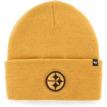 Шапка 47 Pittsburgh Steelers, золотой