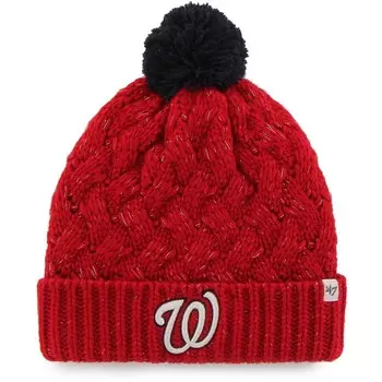 Шапка 47 Washington Nationals, красный