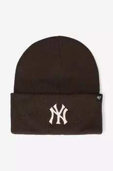 Шапка 47brand, коричневый