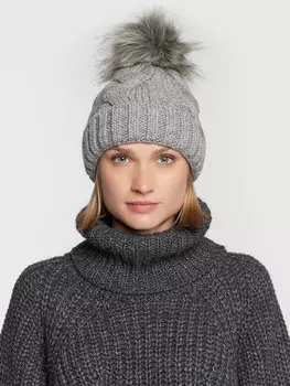 Шапка 4F, серый