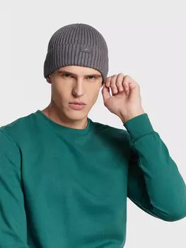 Шапка 4F, серый