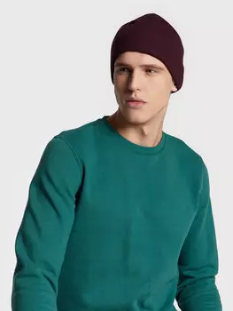 Шапка 4F, темно-красный