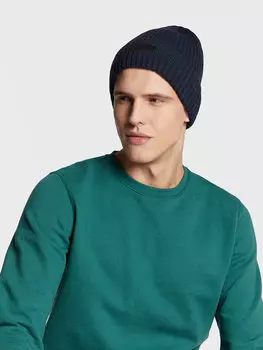 Шапка 4F, темно-синий