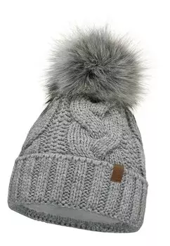 Шапка 7014 Vivisence, светло-серая