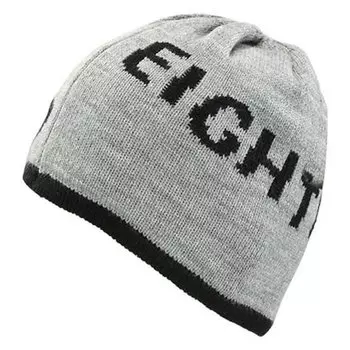 Шапка +8000 8Gr2312, серый