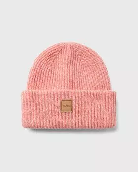 Шапка A.P.C. Bonnet Michelle, цвет rose