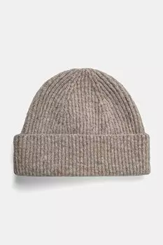 Шапка Abercrombie & Fitch, бежевый