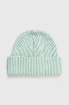 Шапка Abercrombie & Fitch, бирюзовый