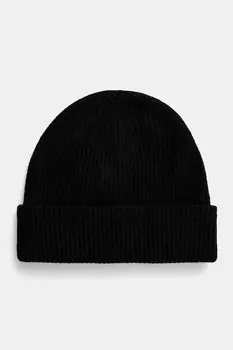 Шапка Abercrombie & Fitch, черный