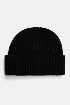 Шапка Abercrombie & Fitch, черный