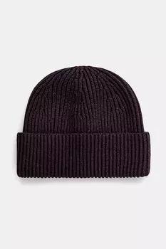 Шапка Abercrombie & Fitch, фиолетовый