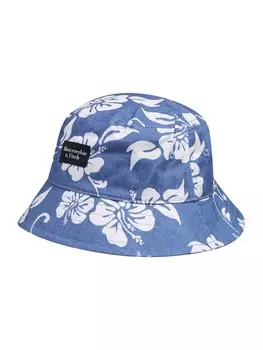 Шапка Abercrombie & Fitch, синий