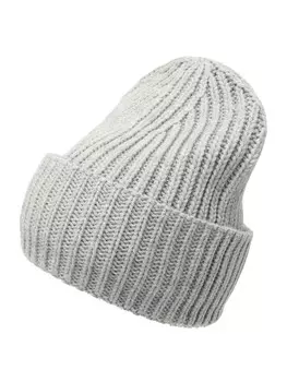 Шапка ABOUT YOU Beanie QY24A47, цвет grey/white