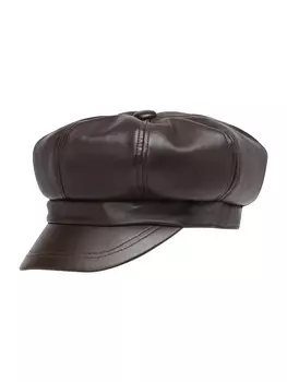 Шапка About You, темно коричневый