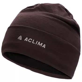 Шапка Aclima Woolnet Light Beanie, цвет Chocolate Plum