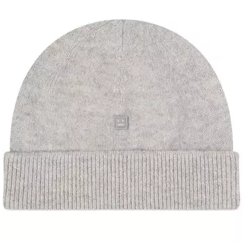 Шапка Acne Studios Kana Face, цвет Light Grey Melange