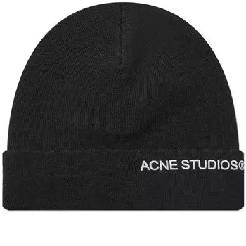 Шапка Acne Studios Kinau, черный