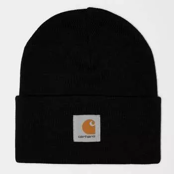 Шапка Acrylic Watch Hat Carhartt WIP, цвет black