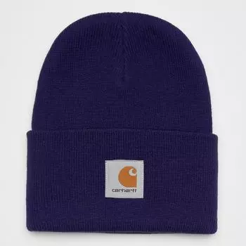 Шапка Acrylic Watch Hat Carhartt WIP, цвет tyrian